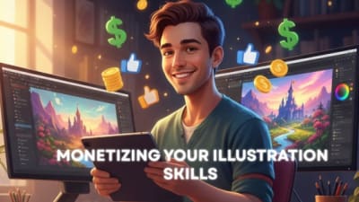 Monetizing Your Illustration Skills
