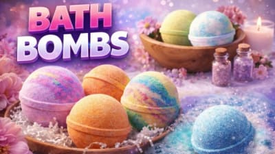 Bath bombs
