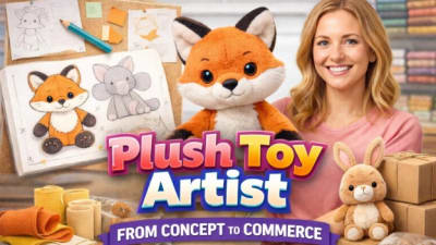 Plush Toy Artist: From Concept to Commerce