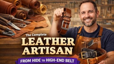 The Complete Leather Artisan: From Hide to High-End Belt