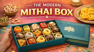 The Modern Mithai Box