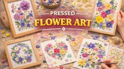 Pressed Flower Art