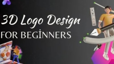 3D Logo Design for Beginners