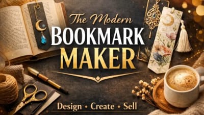 The Modern Bookmark Maker