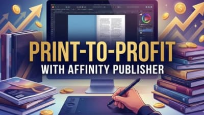 Print-to-Profit with Affinity Publisher