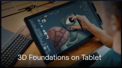 3D Foundations on Tablet