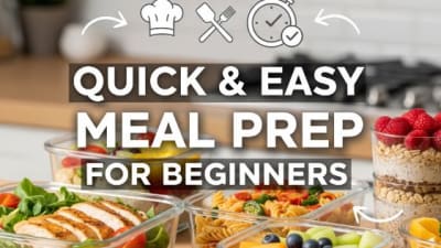 Quick & Easy Meal Prep for Beginners