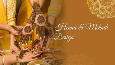 Henna & Mehndi Design