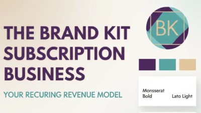 The Brand Kit Subscription Business
