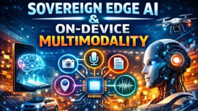 Sovereign Edge AI & On-Device Multimodality