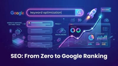 SEO: From Zero to Google Ranking