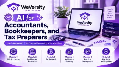 AI for Accountants, Bookkeepers, and Tax Preparers