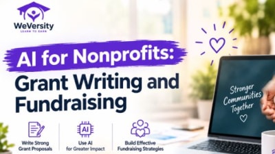 AI for Nonprofits , Grant Writing and Fundraising
