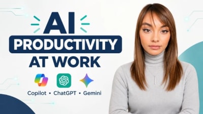AI Productivity at Work: Copilot, ChatGPT, and Google Gemini