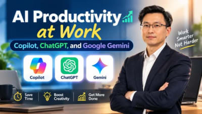 AI Productivity at Work: Copilot, ChatGPT, and Google Gemini