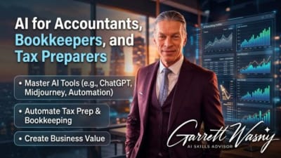 AI for Accountants, Bookkeepers, and Tax Preparers