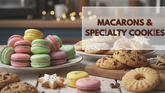 Macarons & Specialty Cookies