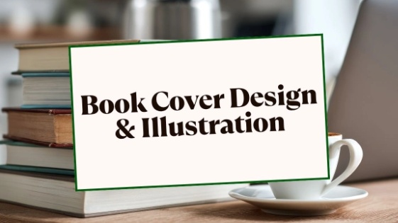 Book Cover Design & Illustration
