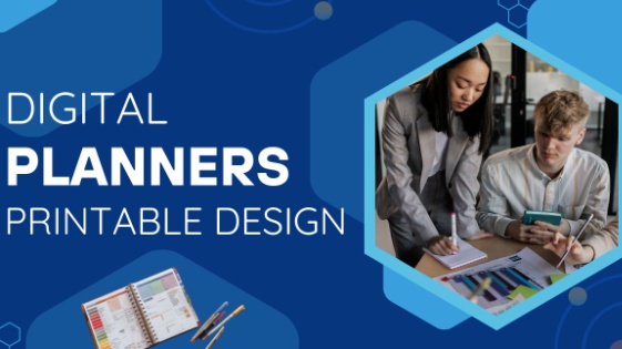 Digital Planners & Printable Design
