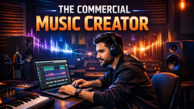 The Commercial Music Creator