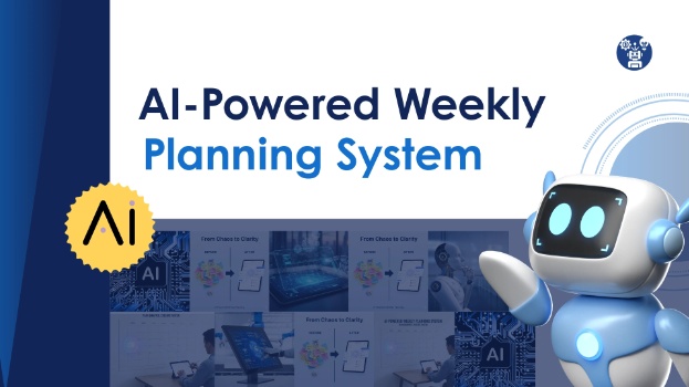 AI-Powered Weekly Planning System