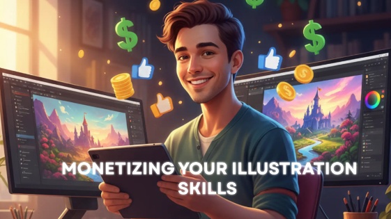 Monetizing Your Illustration Skills