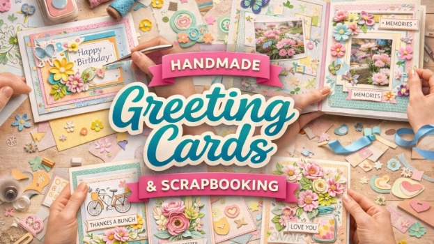 Handmade Greeting Cards & Scrapbooking