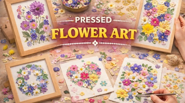 Pressed Flower Art