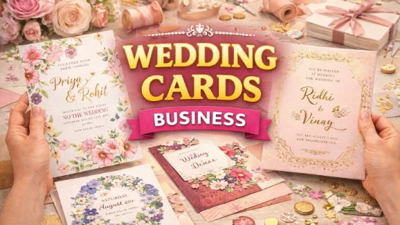 Wedding Card Business
