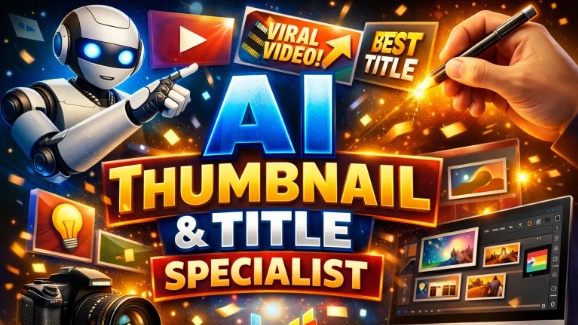 AI Thumbnail & Title Specialist