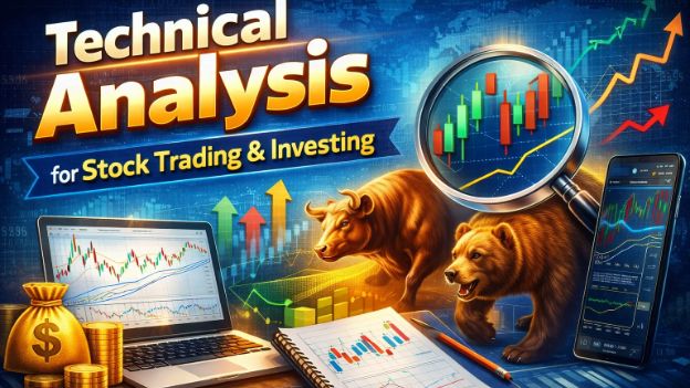 Technical Analysis for Stock Trading and Investing