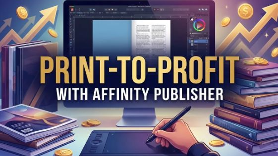 Print-to-Profit with Affinity Publisher