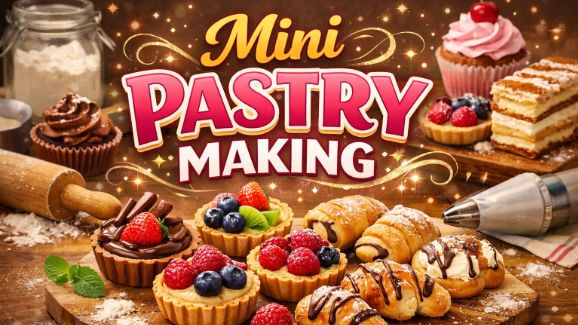 Mini Pastry Making
