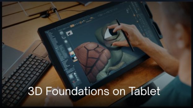 3D Foundations on Tablet