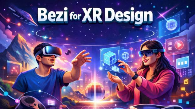 Bezi for XR Design