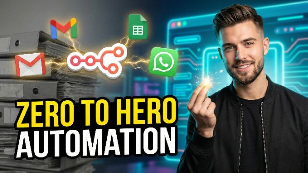 The Automation Architect: Master n8n & Build a 6-Figure Freelance Career