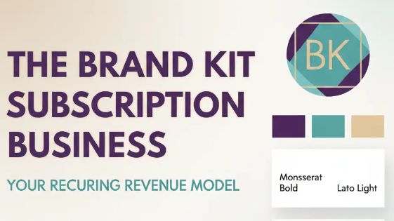 The Brand Kit Subscription Business