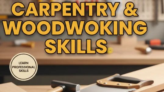 Carpentry & Woodworking Skills