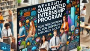 The Benefits of WeVersity Guaranteed Internship Program