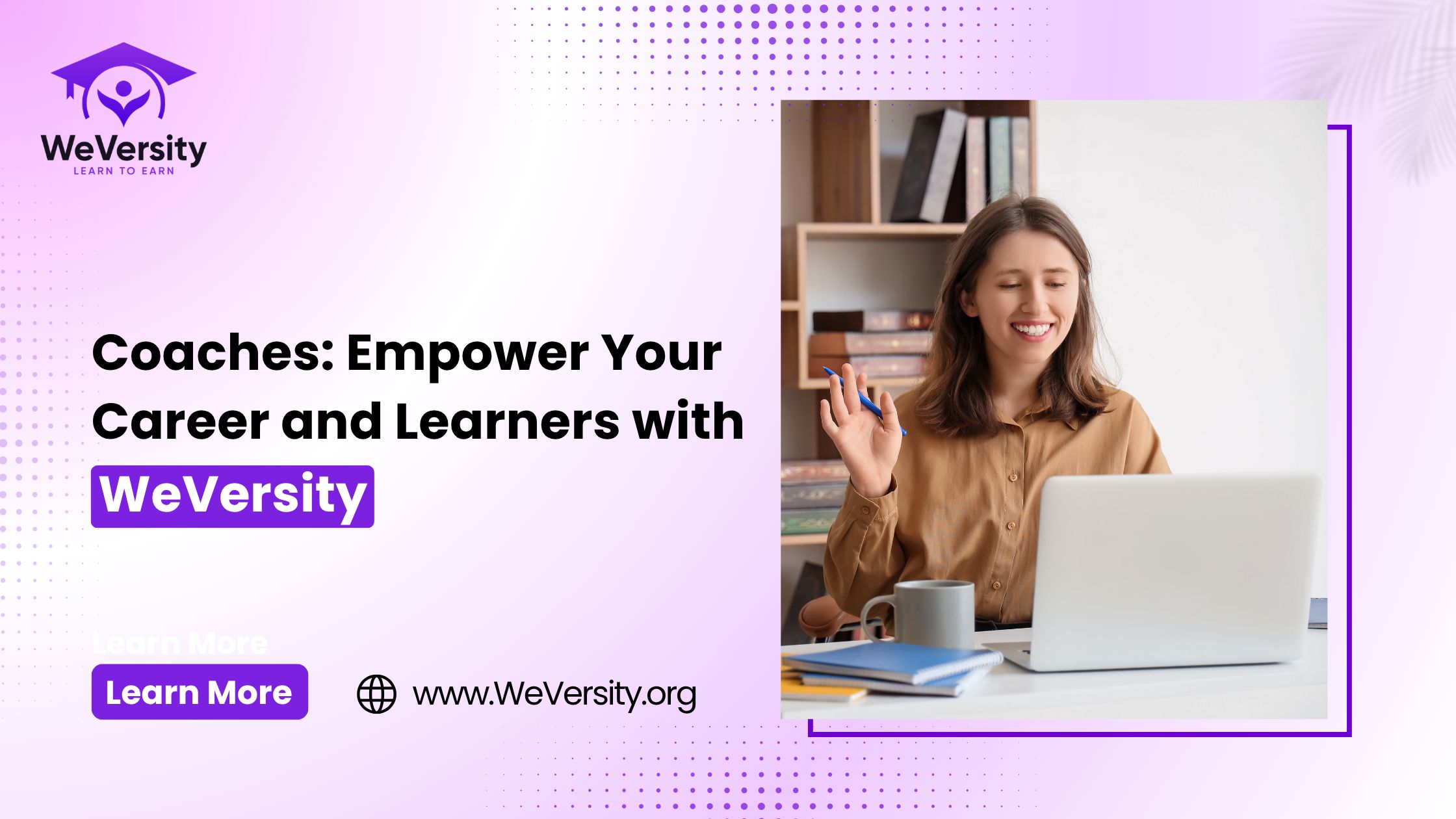 Coaches: Empower Your Career and Learners with WeVersity