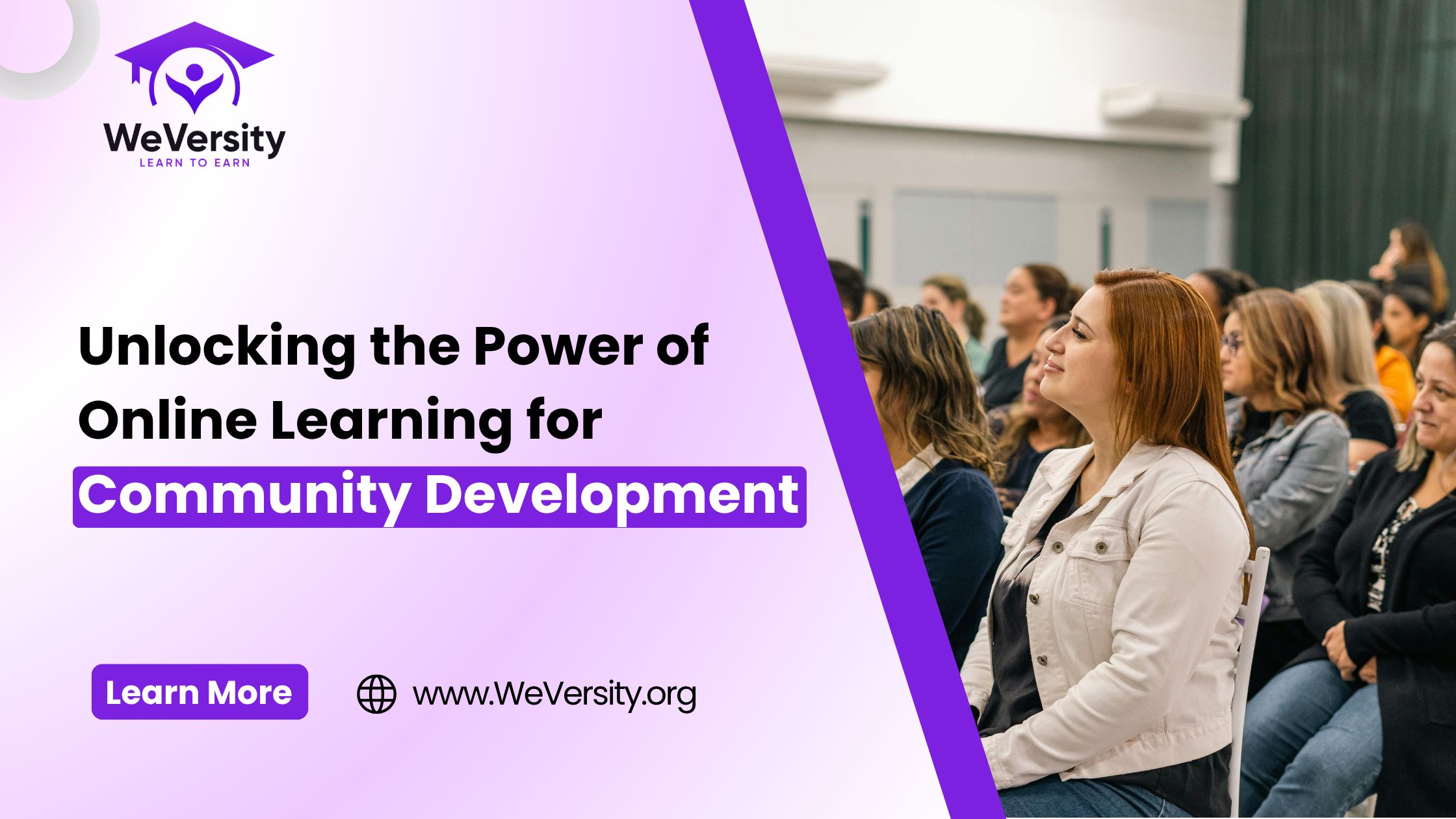 Unlocking the Power of Online Learning for Community Development