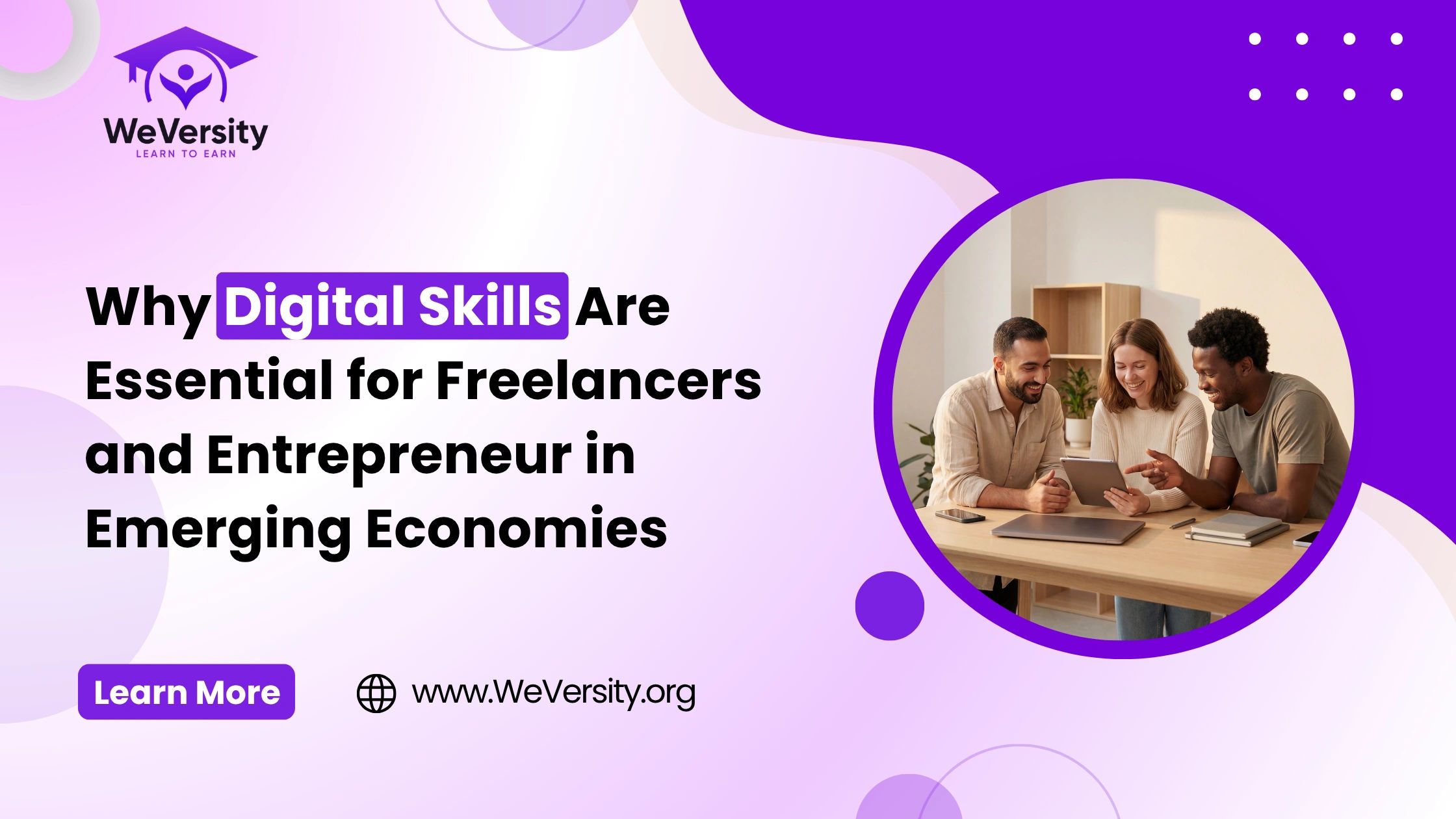 Why Digital Skills Are Essential for Freelancers and Entrepreneur in Emerging Economies