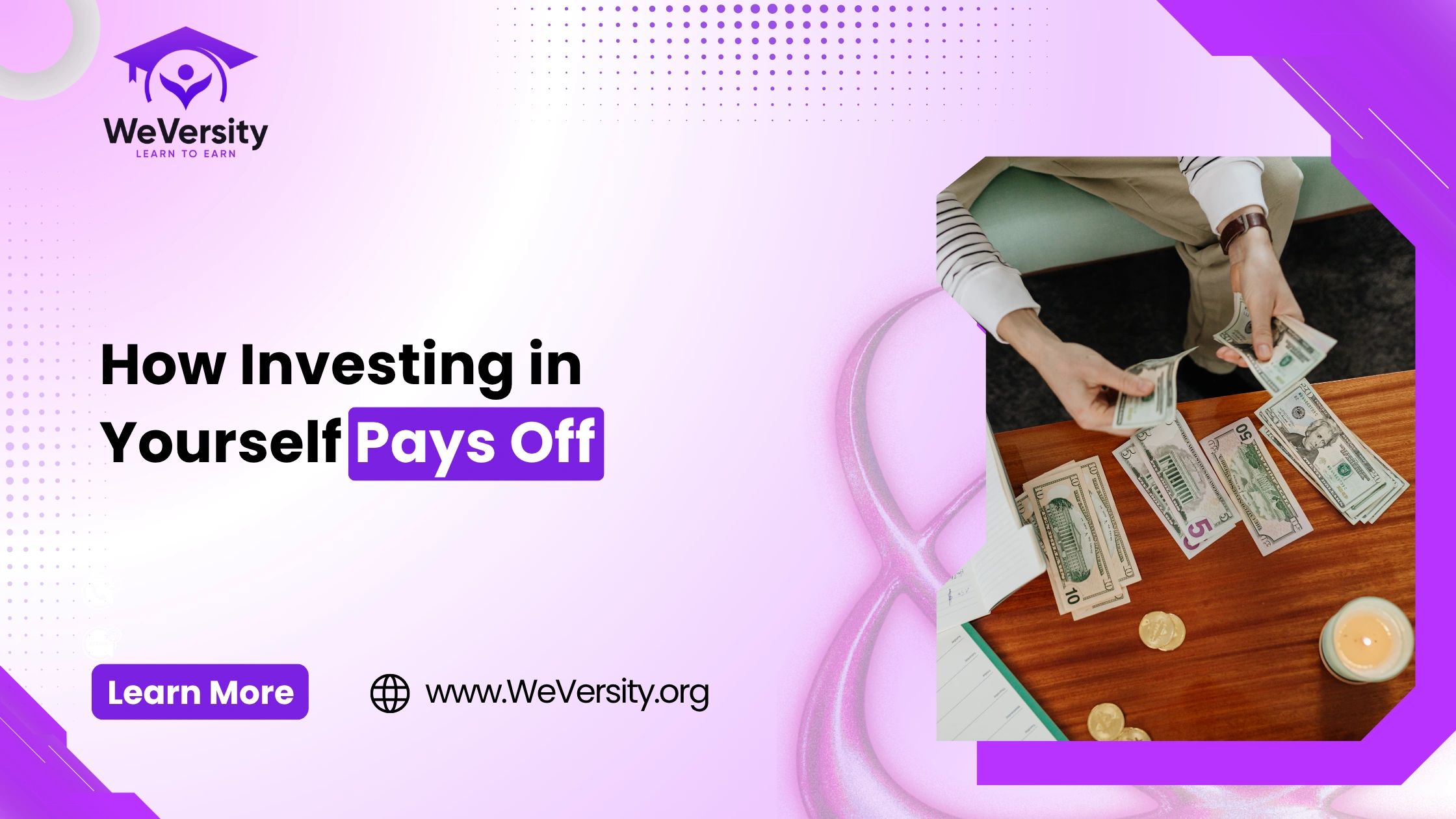 How Investing in Yourself Pays Off