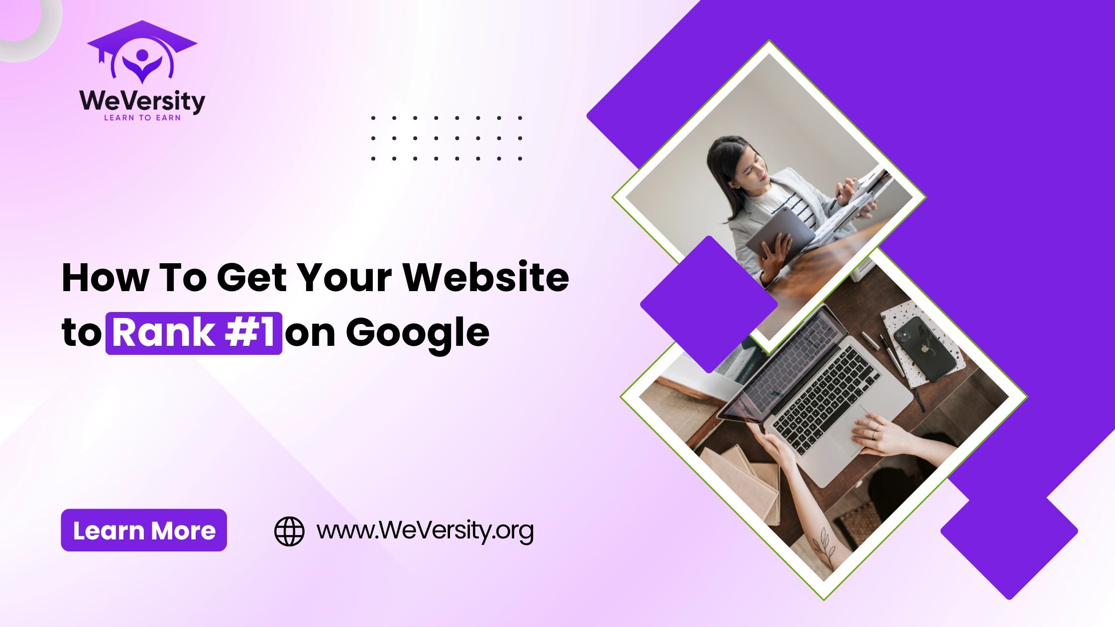 How To Get Your Website to Rank #1 on Google