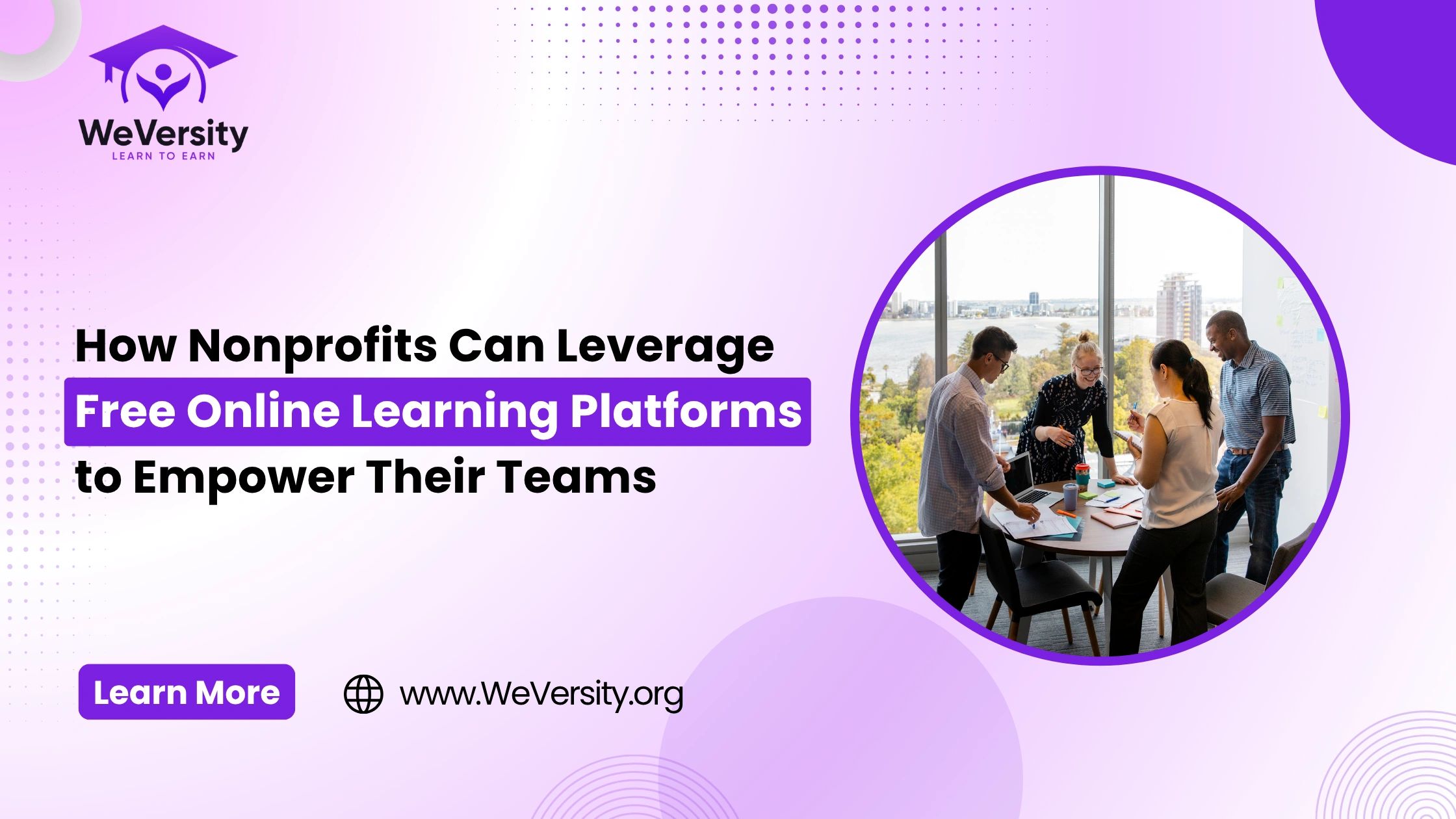How Nonprofits Can Leverage Free Online Learning Platforms to Empower Their Teams