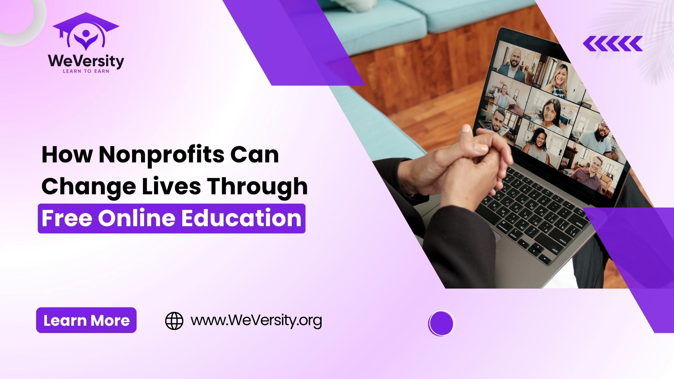 How Nonprofits Can Change Lives Through Free Online Education