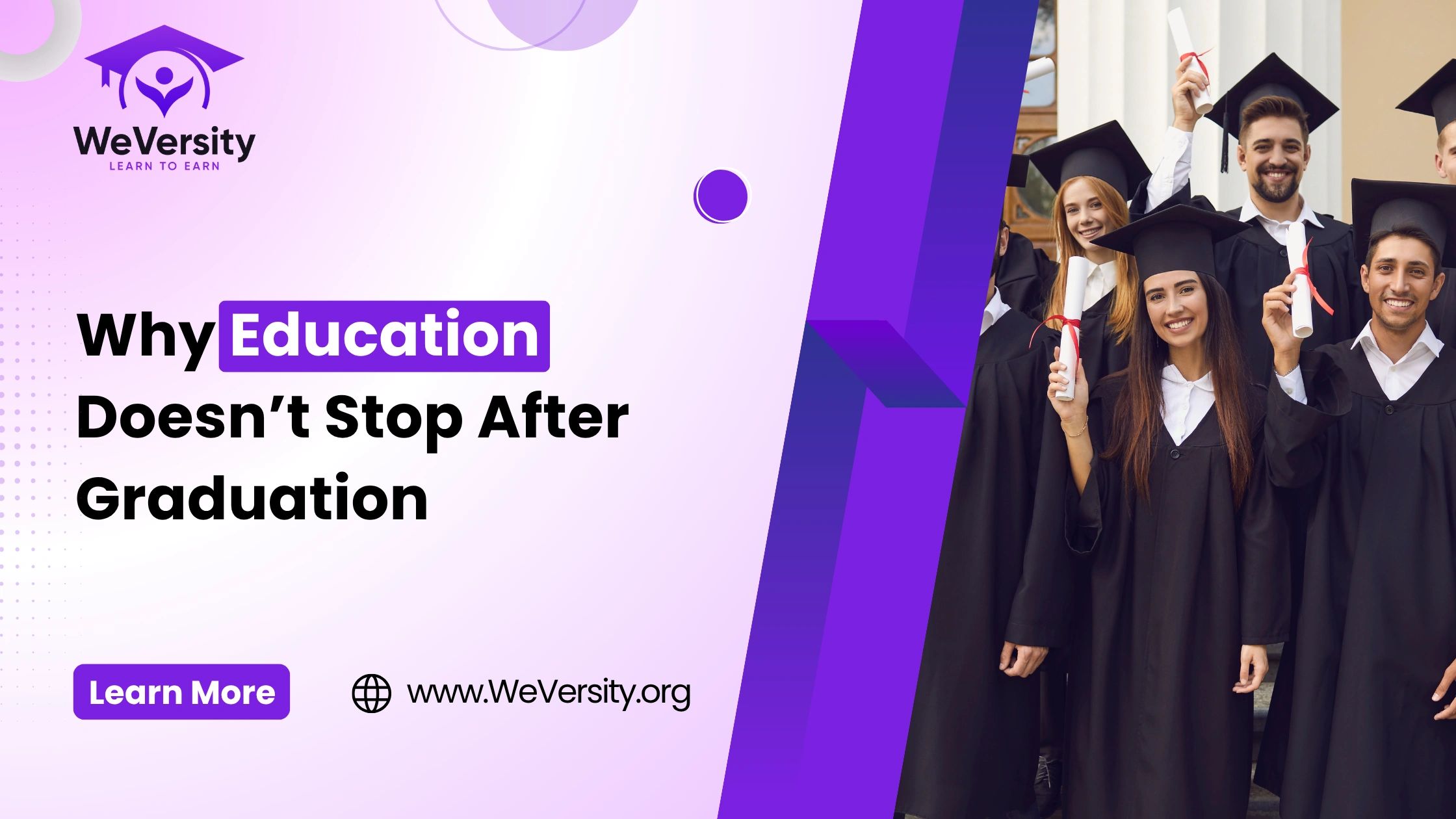Why Education Doesn’t Stop After Graduation