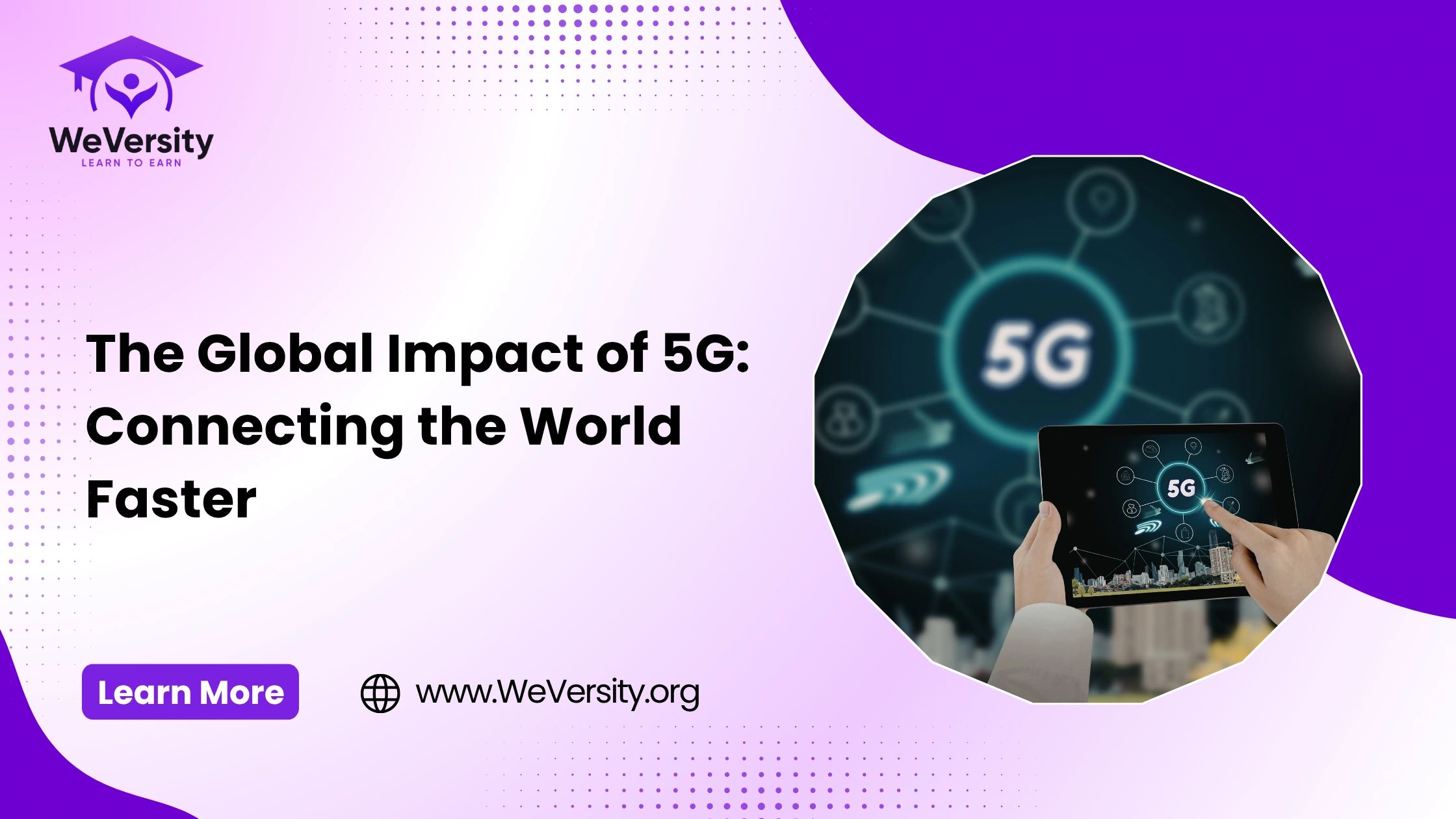 The Global Impact of 5G: Connecting the World Faster