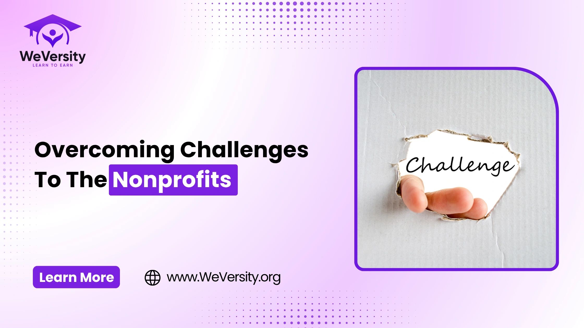 Overcoming Challenges To The Nonprofits.