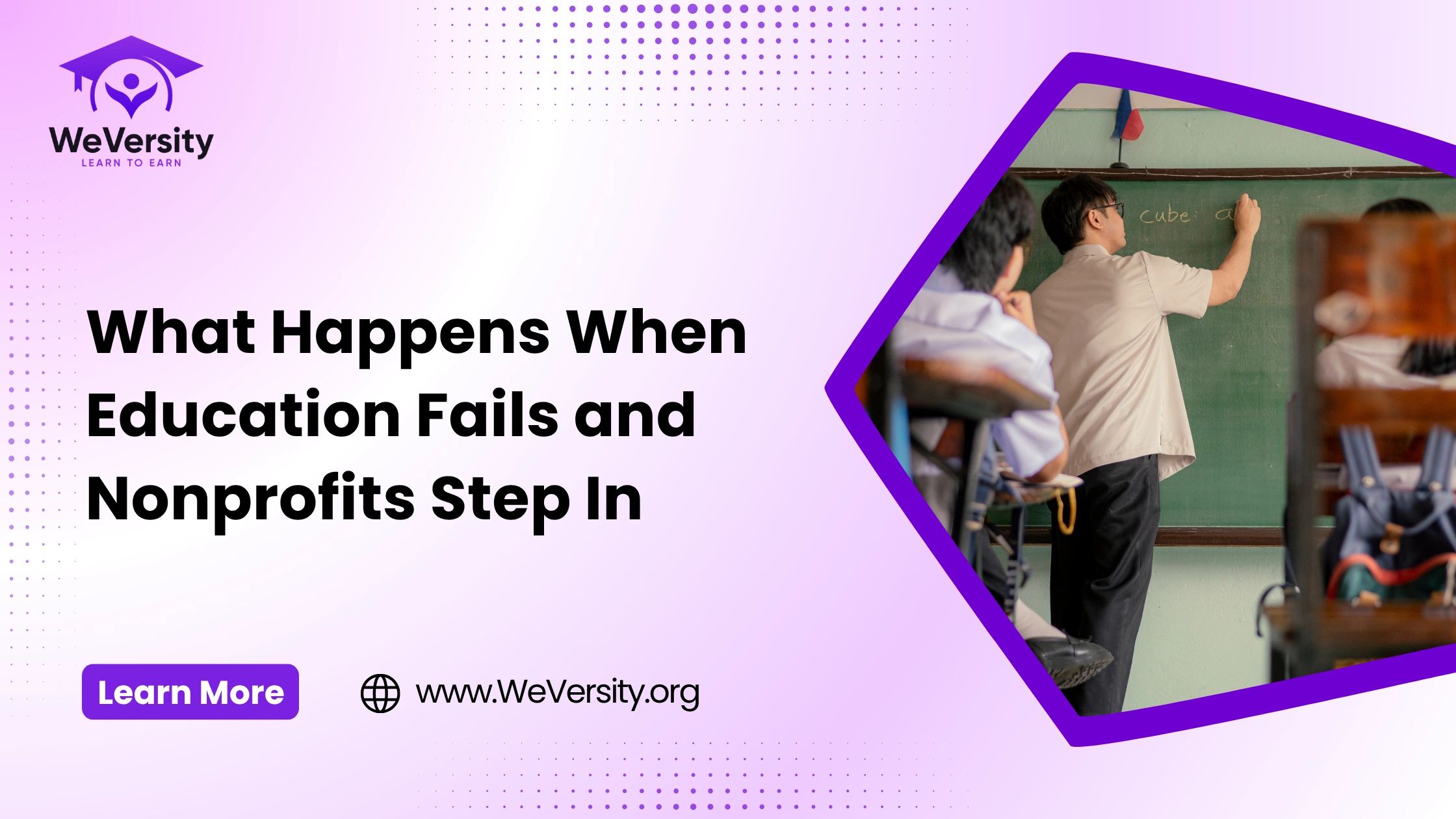 What Happens When Education Fails and Nonprofits Step In